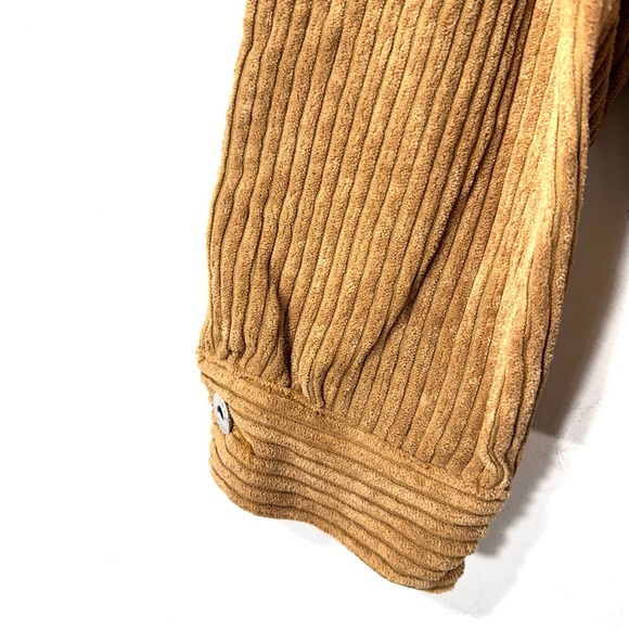 Andree Mixed Media Oversized Corduroy Jacket - Picture 4 of 13